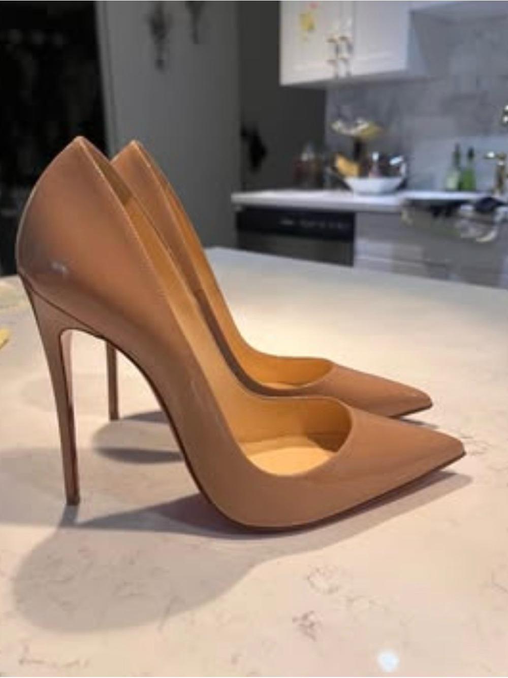 Christian Louboutin - Signed- So Kate 120 pump - 38.5 New